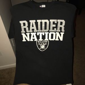 Raiders tee